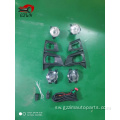 D-MAX 2020+ FOG LAMP Kit gari ukungu taa